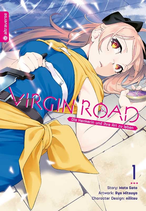 Virgin Road - Die Henkerin und ihre Art zu Leben 01 - Ryo Mitsuya, Mato Sato,  Nilitsu