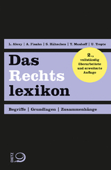 Das Rechtslexikon - Lennart Alexy, Andreas Fisahn, Susanne Hähnchen, Tobias Mushoff, Uwe Trepte