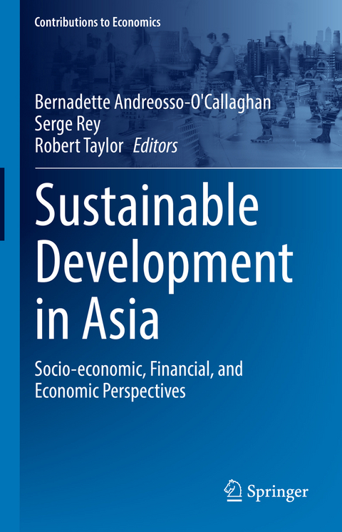 Sustainable Development in Asia - 