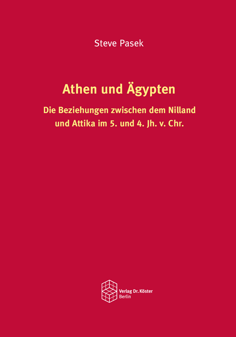 Athen und Ägypten - Steve Pasek