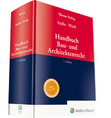 Handbuch Bau- und Architektenrecht - Kuffer, Johann; Wirth, Axel