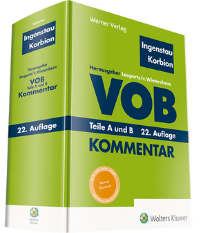 VOB Teile A und B - Heinz Ingenstau; Hermann Korbion; Stefan Leupertz …