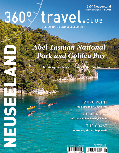 360° Neuseeland - Ausgabe Winter/Frühjahr 2/2021