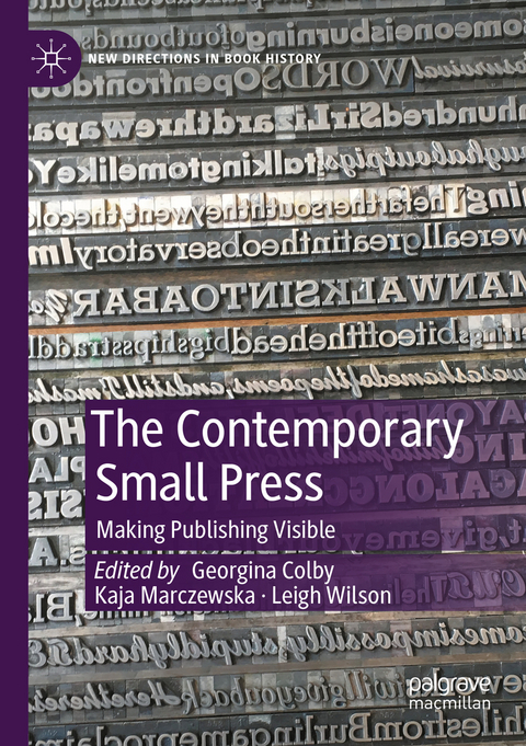 The Contemporary Small Press - 