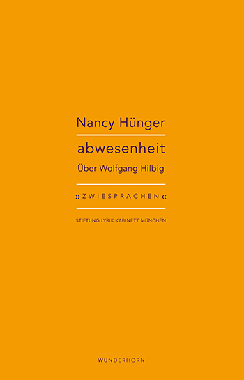 abwesenheit - Nancy Hünger