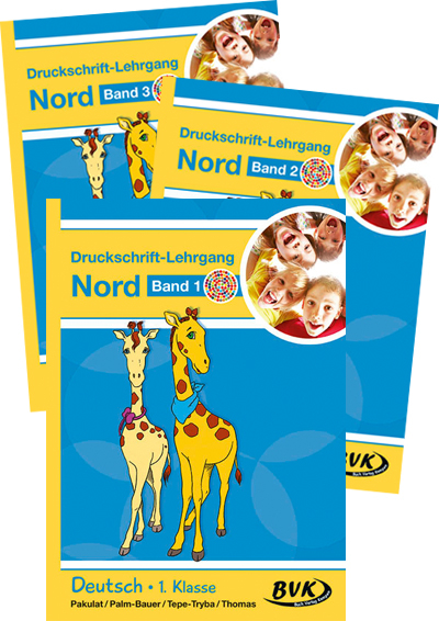 Druckschrift-Lehrgang Nord – Förderkinder