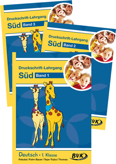 Druckschrift-Lehrgang Süd - D. Pakulat, B. Palm-Bauer, B. Tepe-Tryba, S. Thomas