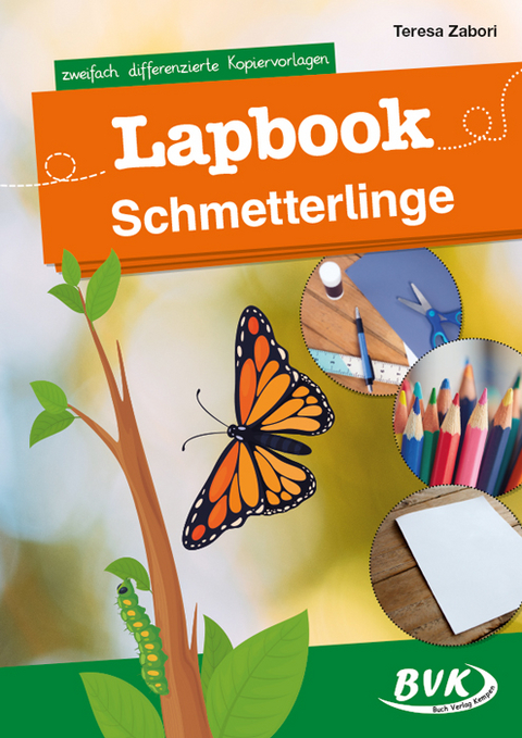 Lapbook Schmetterlinge - Teresa Zabori