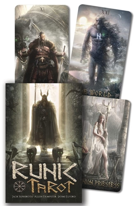 Runic Tarot Kit - Jack Sephiroth, Zhang Chao, Jaymi Elford