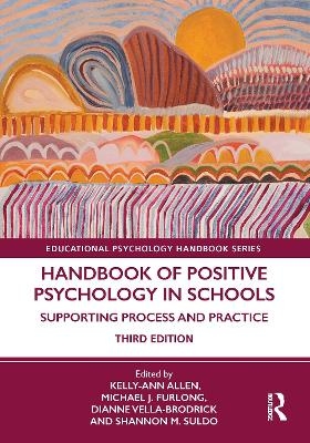 Handbook of Positive Psychology in Schools - 