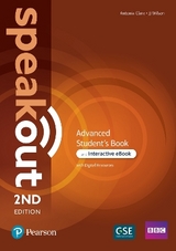 Speakout 2ed Advanced Student’s Book & Interactive eBook with Digital Resources Access Code - 