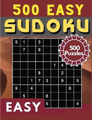 Sudoku Easy 500 Puzzles -  Sascha Association