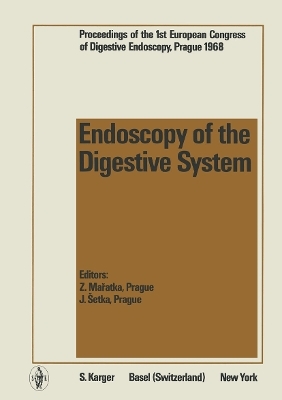 Endoscopy of the Digestive System - 