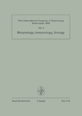 Morphology, Immunology, Urology - 