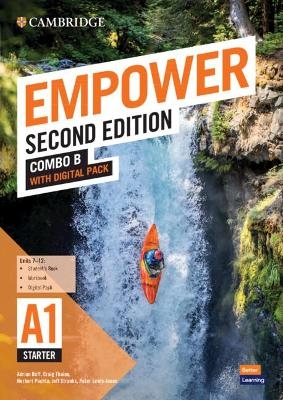 Empower Starter/A1 Combo B with Digital Pack - Adrian Doff, Craig Thaine, Herbert Puchta, Jeff Stranks, Peter Lewis-Jones