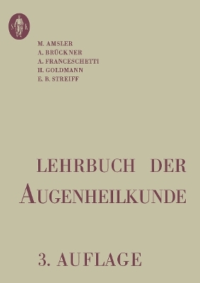 Lehrbuch der Augenheilkunde - 