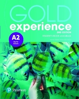 Gold Experience 2ed A2 Student's Book & Interactive eBook with Digital Resources & App - 