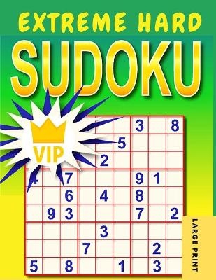 Extreme Hard Sudoku -  Exotic Publisher