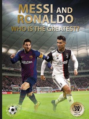 Messi and Ronaldo - Illugi Jökulsson