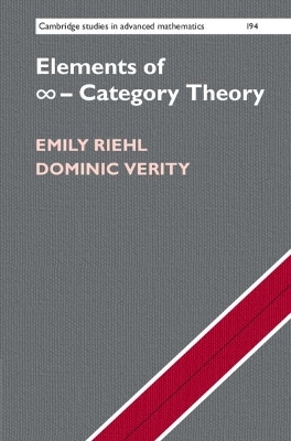 Elements of ∞-Category Theory - Emily Riehl, Dominic Verity