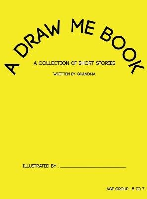 A Draw Me Book -  Grandma