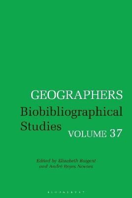 Geographers - 