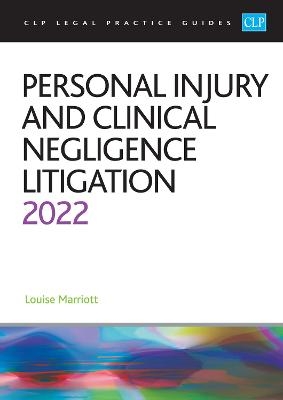 Personal Injury and Clinical Negligence - Louise Marriott