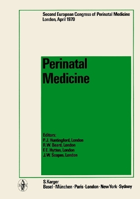 Perinatal Medicine - 