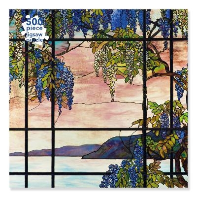 Adult Jigsaw Puzzle Tiffany Studios: View of Oyster Bay (500 pieces) - 