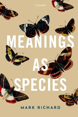 Meanings as Species - Mark Richard