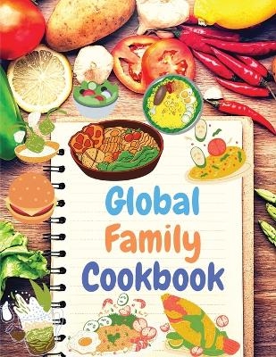 Global Family Cookbook -  Exotic Publisher