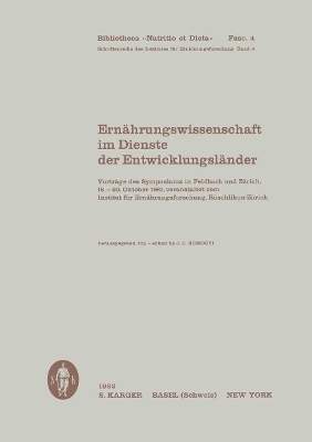 Ernährungswissenschaft im Dienste der Entwicklungsländer