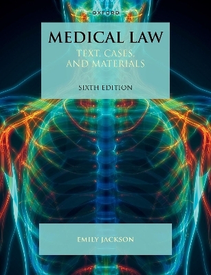 Medical Law - Emily Jackson