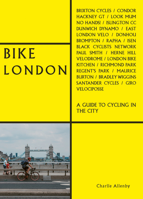 Bike London - Charlie Allenby