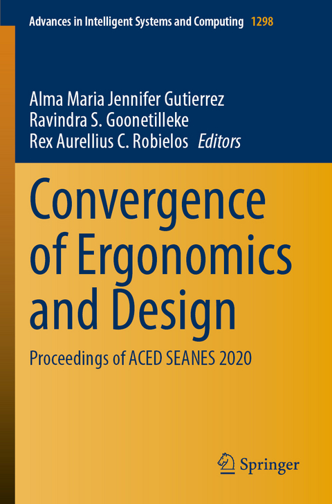 Convergence of Ergonomics and Design - 