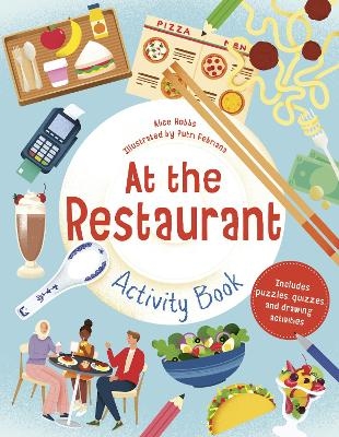 At the Restaurant Activity Book - Alice Hobbs