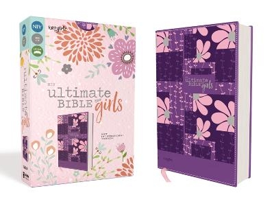 NIV, Ultimate Bible for Girls, Faithgirlz Edition, Leathersoft, Purple - Nancy N. Rue