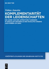 Komplementarität der Leidenschaften - Tobias Janotta