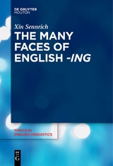 The Many Faces of English -ing - Xin Sennrich