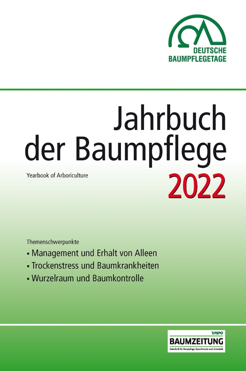 Jahrbuch der Baumpflege 2022 - 