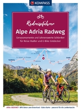 KOMPASS Radreiseführer Alpe Adria Radweg