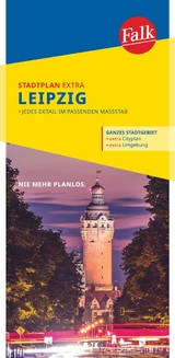 Falk Stadtplan Extra Leipzig 1:22.500 - 