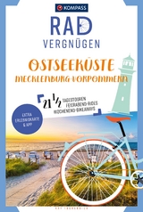 KOMPASS Radvergnügen Ostseeküste Mecklenburg-Vorpommern - Kay Tschersich