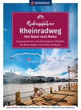 KOMPASS Radreiseführer Rheinradweg von Basel bis Mainz