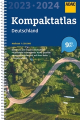 ADAC Kompaktatlas 2023/2024 Deutschland 1:250 000 - 