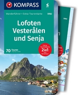 KOMPASS Wanderführer Lofoten, Vesterålen und Senja, 70 Touren mit Extra-Tourenkarte - Thomas Diehl