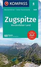 KOMPASS Wanderführer Zugspitze, Werdenfelser Land, 60 Touren mit Extra-Tourenkarte - Siegfried Garnweidner