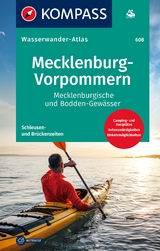 KOMPASS Wasserwanderatlas Mecklenburg-Vorpommern - 