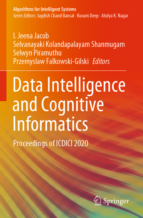 Data Intelligence and Cognitive Informatics - 