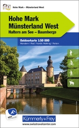 Kümmerly+Frey Outdoorkarte Deutschland 60 Hohe Mark, Münsterland West 1:50.000 - 